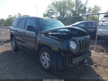  Salvage Jeep Patriot