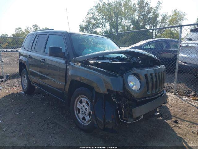  Salvage Jeep Patriot