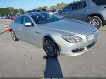  Salvage BMW 6 Series
