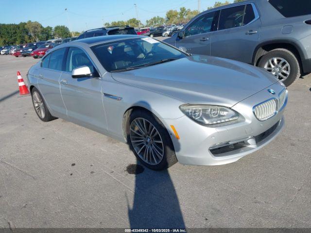  Salvage BMW 6 Series
