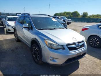  Salvage Subaru Crosstrek