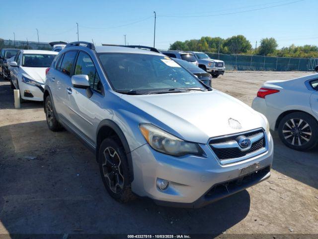  Salvage Subaru Crosstrek