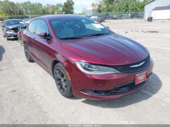 Salvage Chrysler 200