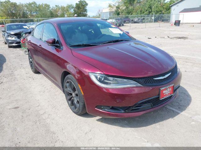  Salvage Chrysler 200