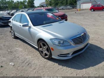  Salvage Mercedes-Benz S-Class