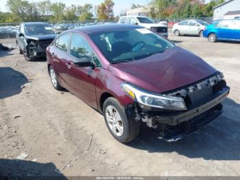  Salvage Kia Forte