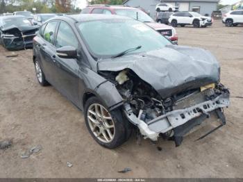  Salvage Ford Focus