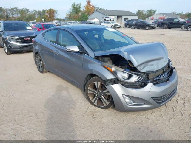 Salvage Hyundai ELANTRA