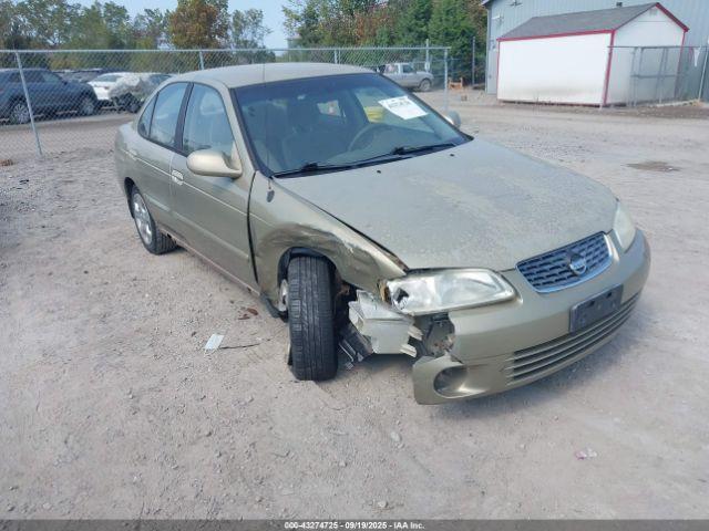  Salvage Nissan Sentra