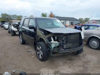  Salvage Honda Pilot