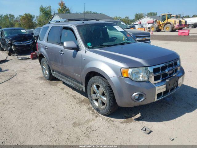  Salvage Ford Escape