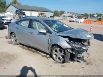  Salvage Chevrolet Cruze