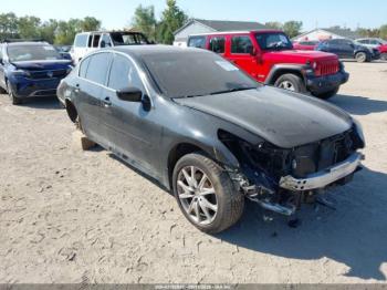  Salvage INFINITI G37x
