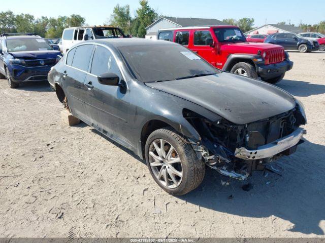  Salvage INFINITI G37x