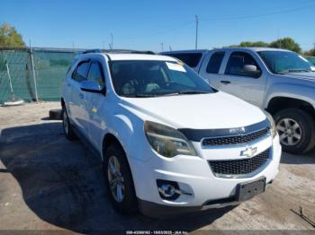  Salvage Chevrolet Equinox