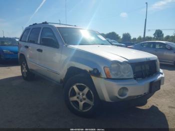  Salvage Jeep Grand Cherokee