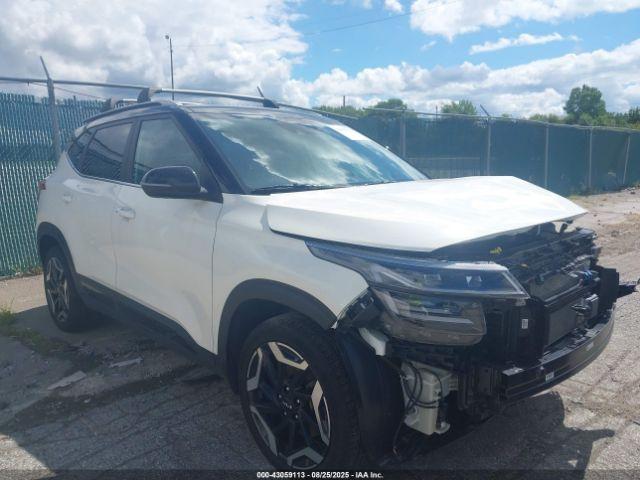  Salvage Kia Seltos