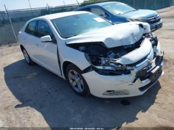  Salvage Chevrolet Malibu
