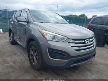  Salvage Hyundai SANTA FE