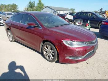  Salvage Chrysler 200
