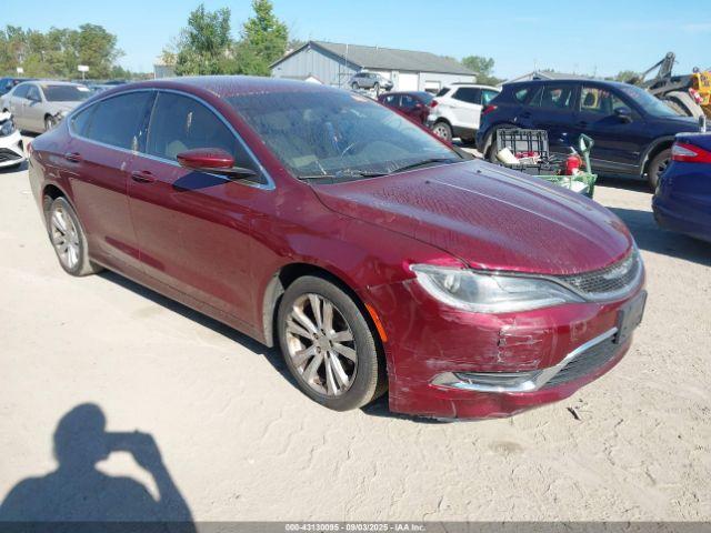  Salvage Chrysler 200