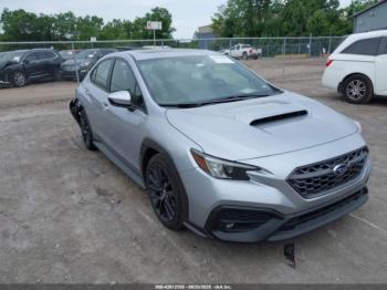  Salvage Subaru WRX