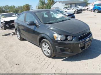  Salvage Chevrolet Sonic
