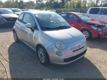  Salvage FIAT 500