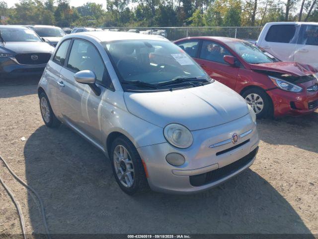  Salvage FIAT 500