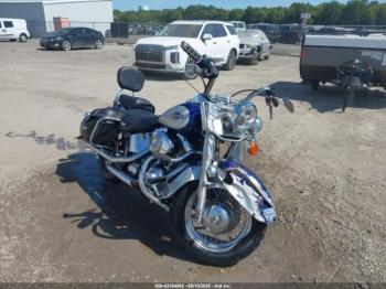 Salvage Harley-Davidson Flstci