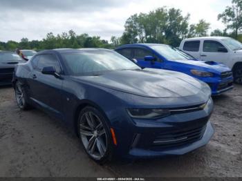  Salvage Chevrolet Camaro