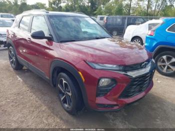  Salvage Chevrolet Trailblazer