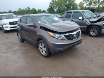  Salvage Kia Sportage