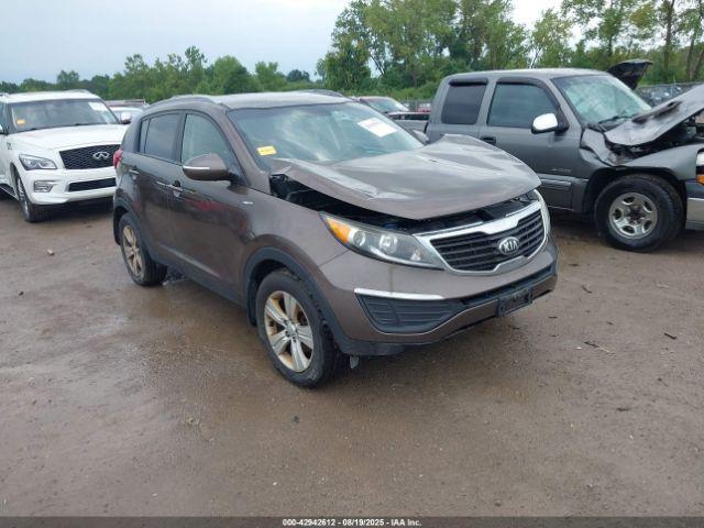  Salvage Kia Sportage