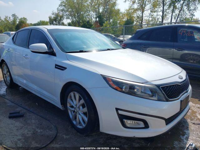  Salvage Kia Optima