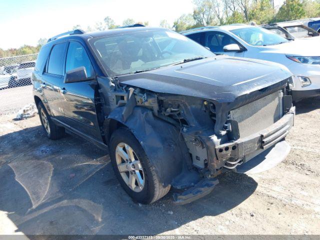  Salvage GMC Acadia