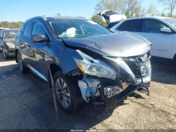  Salvage Nissan Murano