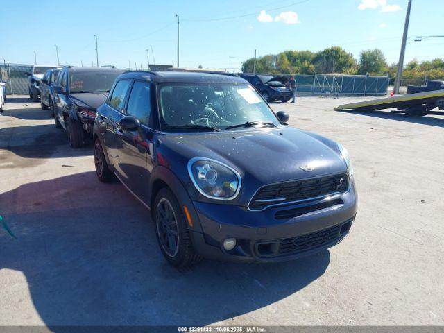  Salvage MINI Countryman