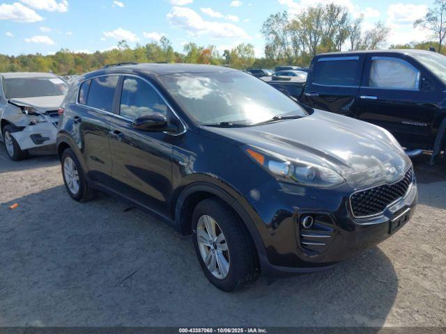  Salvage Kia Sportage
