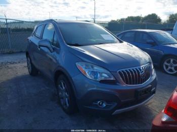  Salvage Buick Encore