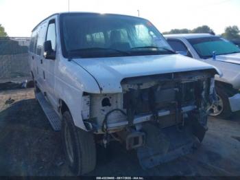  Salvage Ford E-350
