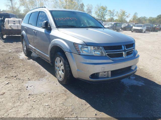  Salvage Dodge Journey