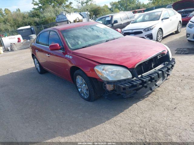  Salvage Buick Lucerne
