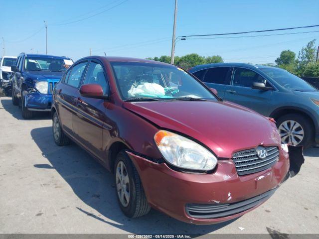  Salvage Hyundai ACCENT