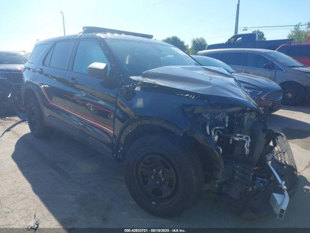  Salvage Ford Police Interceptor