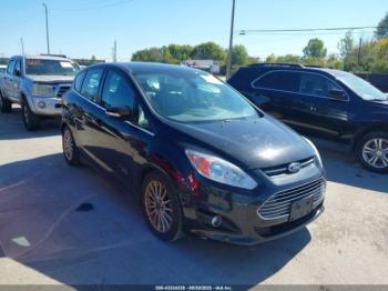  Salvage Ford C-MAX Energi