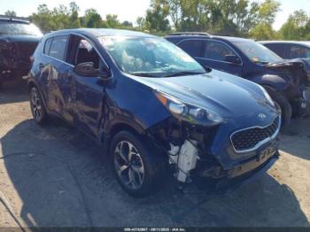  Salvage Kia Sportage