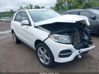  Salvage Mercedes-Benz GLE