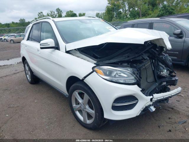  Salvage Mercedes-Benz GLE