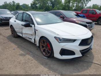  Salvage Acura TLX